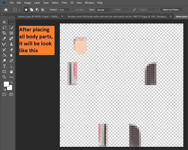 turn image to Minecraft screen easy