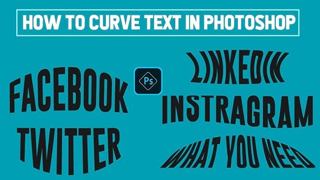 how-to-curve-text-in-photoshop-2023