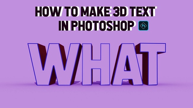 how-to-make-3d-text-in-photoshop-2023