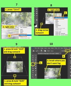 how to right click in mac in photoshop